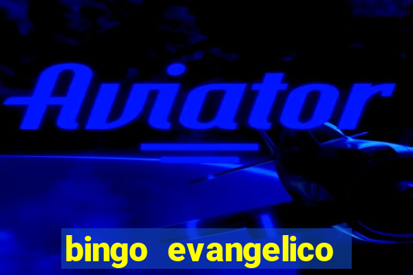 bingo evangelico para imprimir